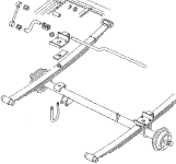Hinterachse